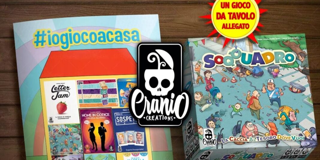 Cranio Creations - Gioco Da Tavolo 'Shelf Y Love' (CC563) - Sfida Di Dadi Per 2-4 Giocatori, 8+ Anni, Durata 20 Minuti - Edizione Italiana/Inglese