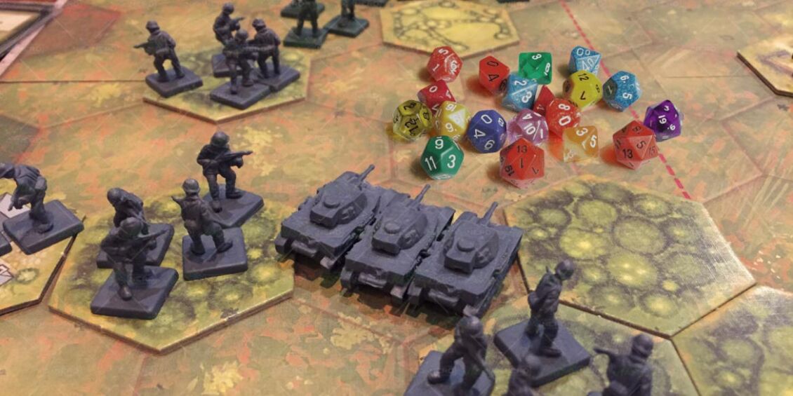 migliori wargame giochi da tavolo di guerra