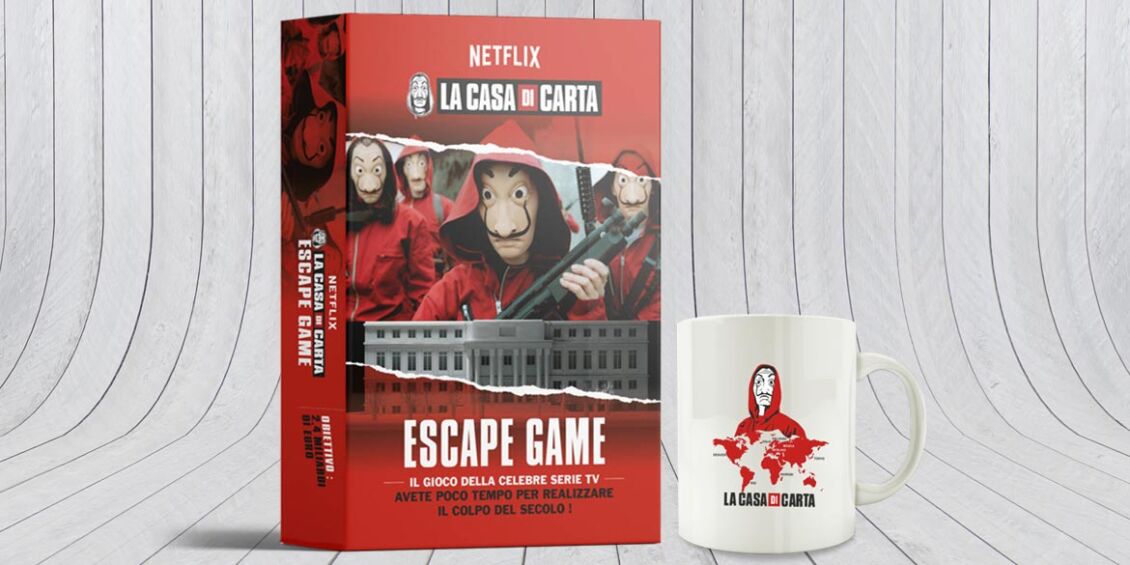 Gioco Da Tavola La Casa Di Carta