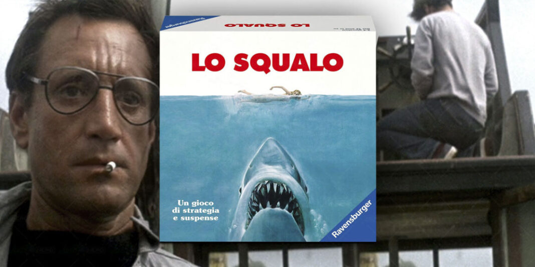 squalo jaws gioco tavolo italiano