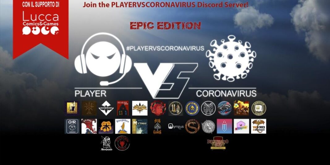player vs coronavirus