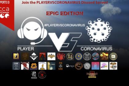 player vs coronavirus