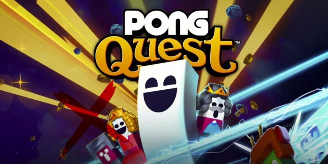 pong quest atari