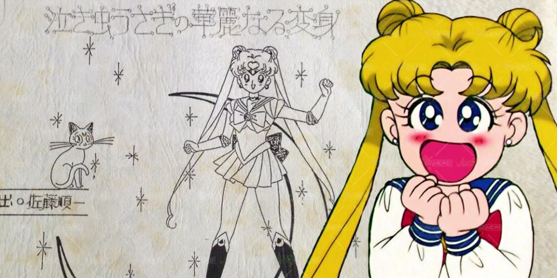 Sailor Moon sceneggiatura
