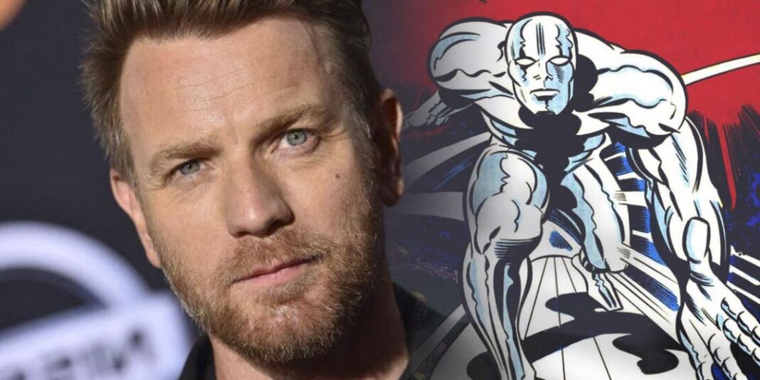 Silver Surfer Ewan McGregor