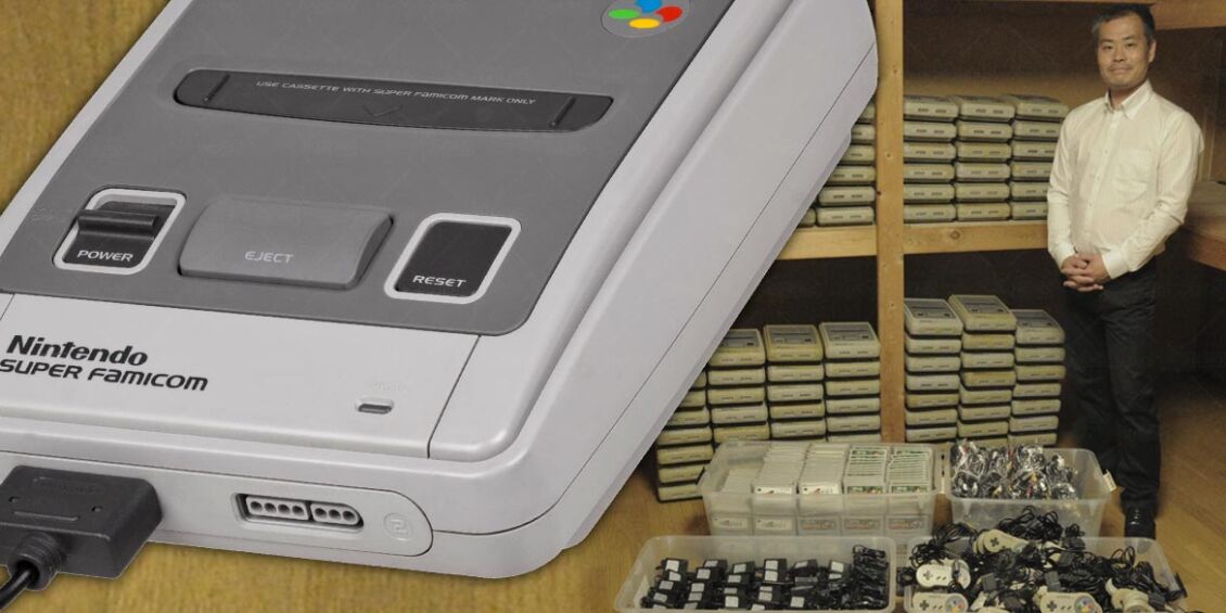 Super Nintendo