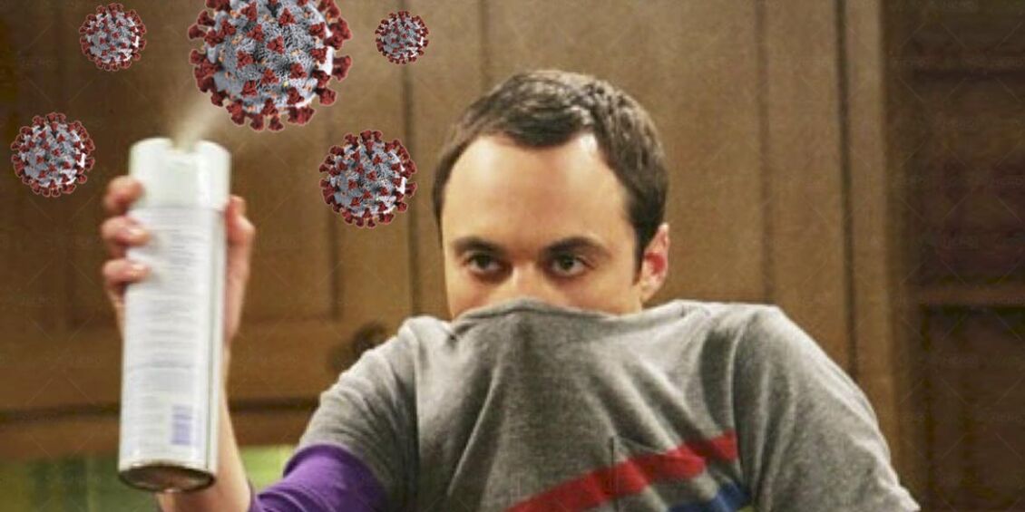 the big bang theory coronavirus sheldon