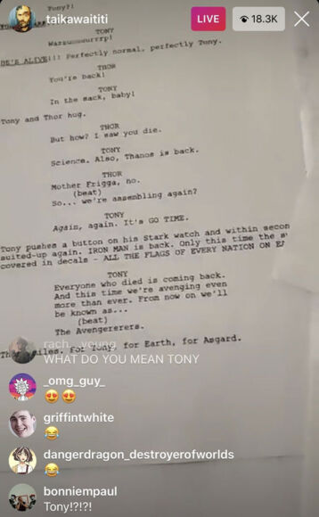 Thor 2 Script Taika Waititi trolla i fan con un finto script di Thor: Love and ...