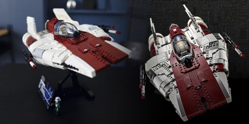 A-Wing Starfighter LEGO SET