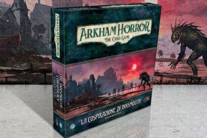arkham horror la Cospirazione di Innsmouth