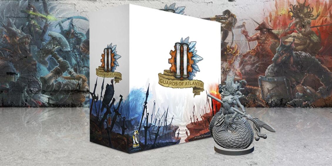 Guards of Atlantis 2 su Kickstarter il sequel dell'acclamato battle