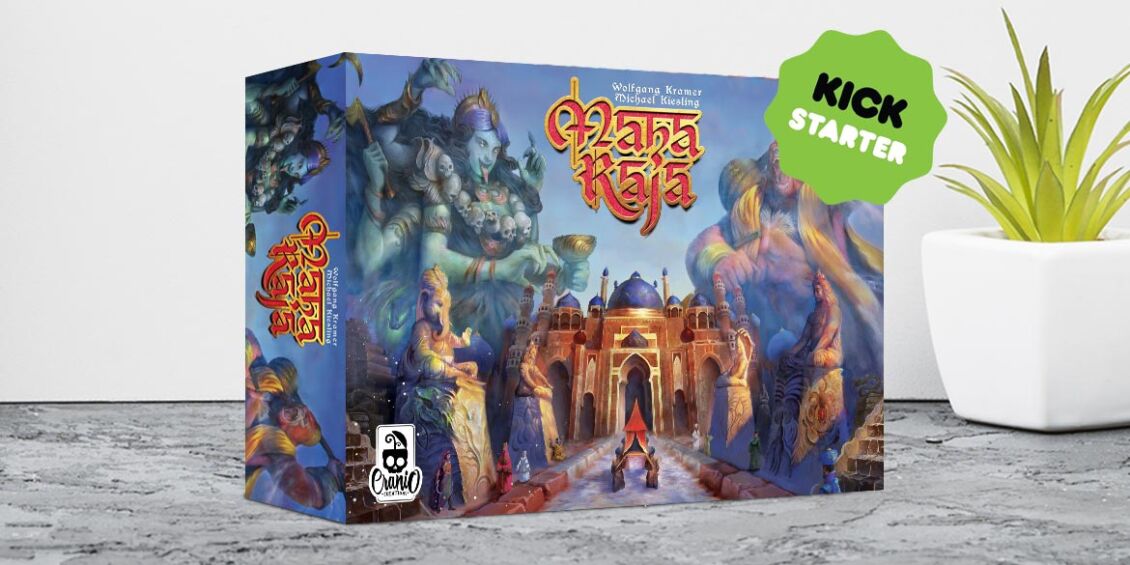 Maharaja Cranio Kickstarter