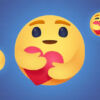 emoji abbraccio Facebook care