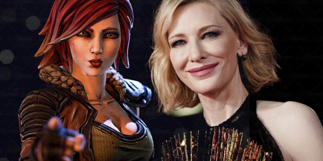 Cate Blanchett Borderlands lilith