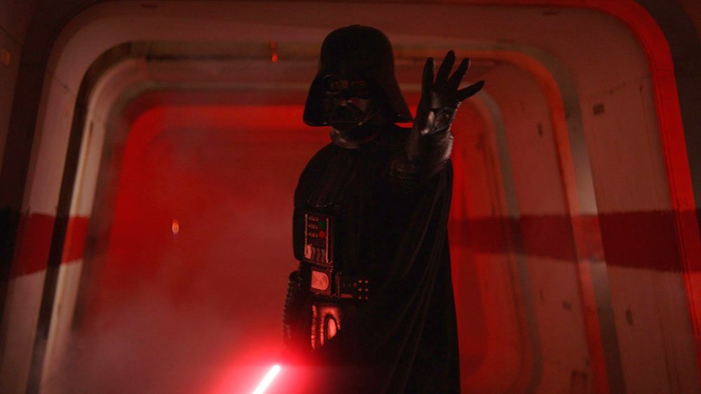 rogue one darth vader