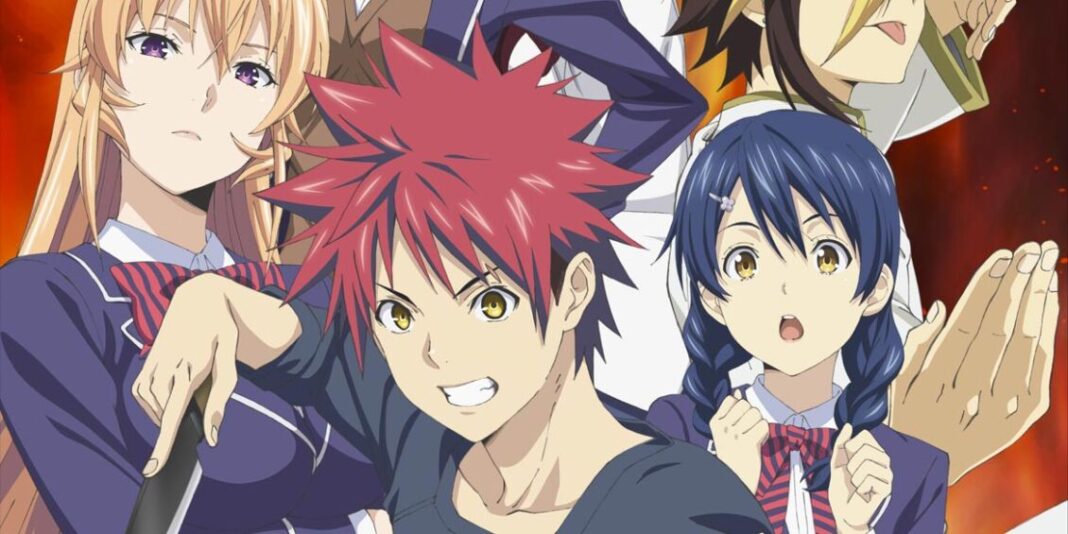 food wars 5