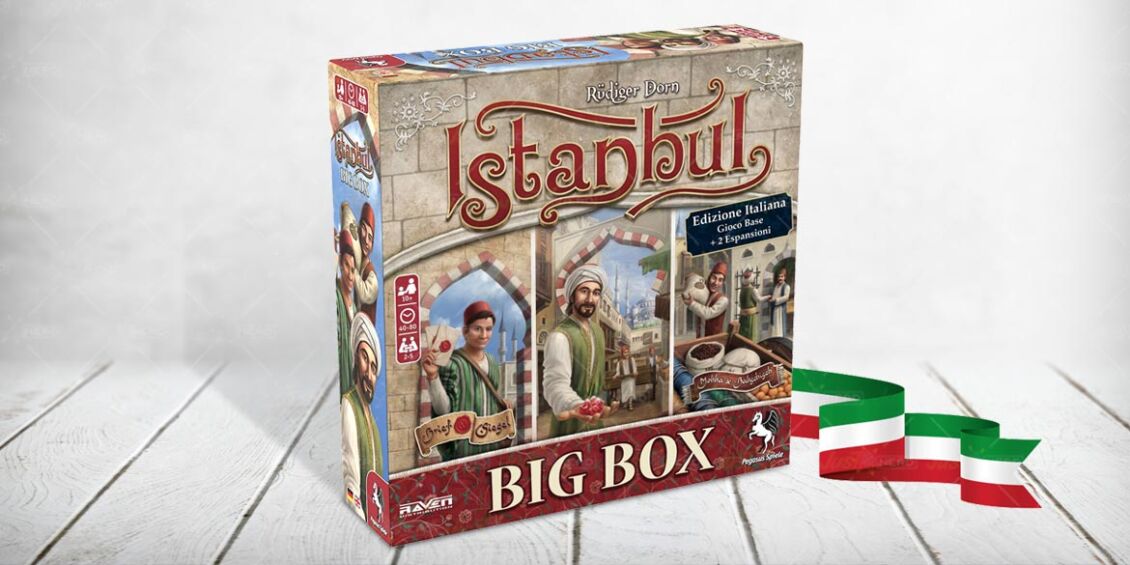 istanbul big box italiano