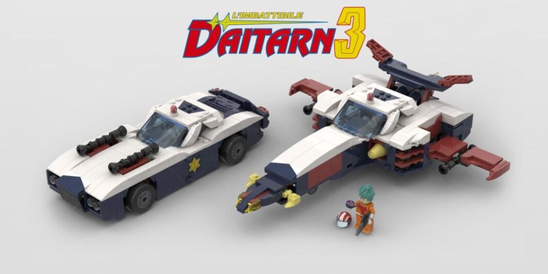 Mach Patrol LEGO