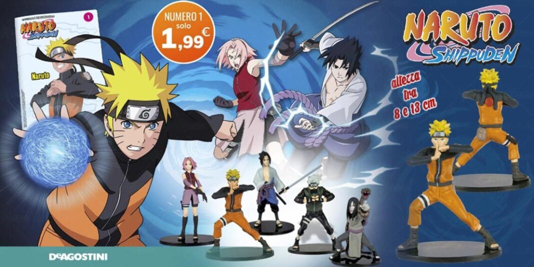 Naruto De Agostini