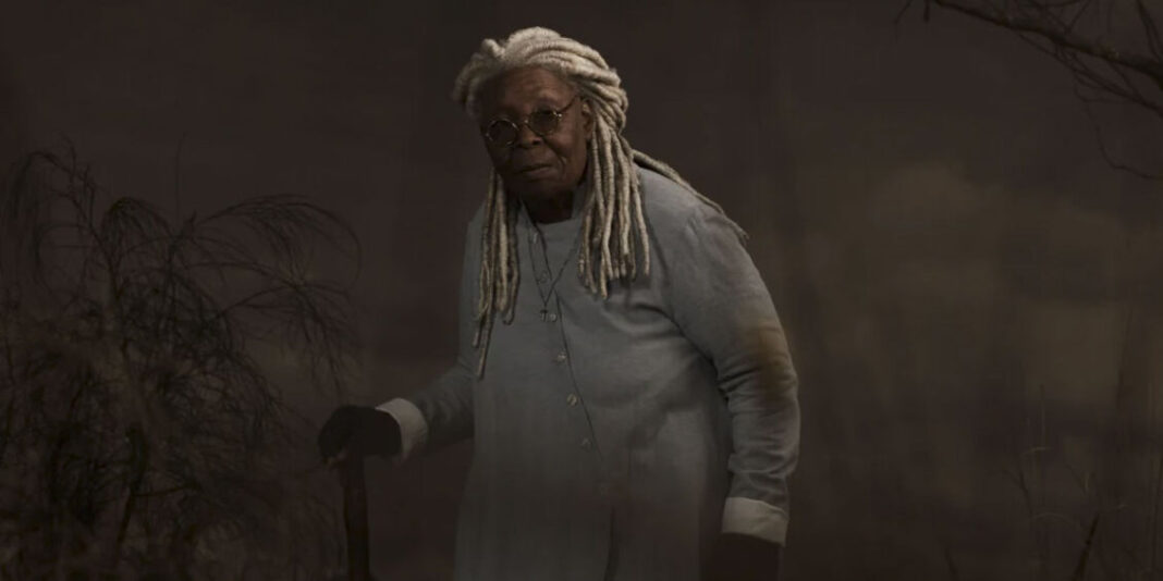 ombra scorpione serie tv Whoopi Goldberg