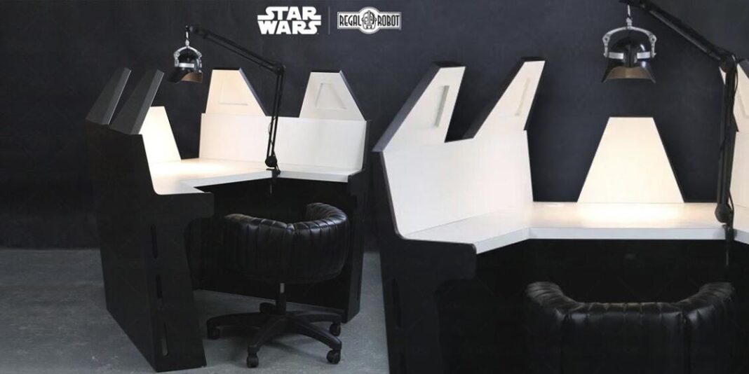scrivania darth vader