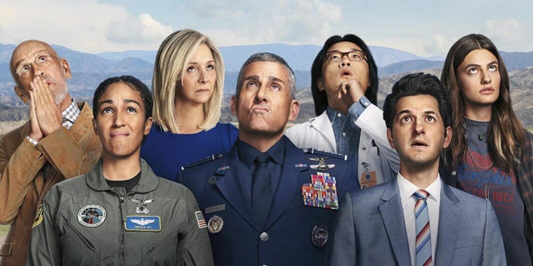 Space Force Netflix