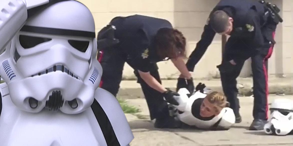 Stormtrooper arresto canada