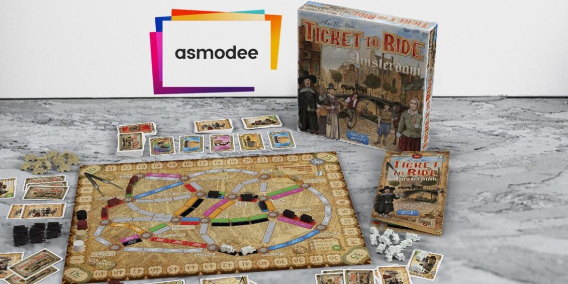 ticket to ride amsterdam