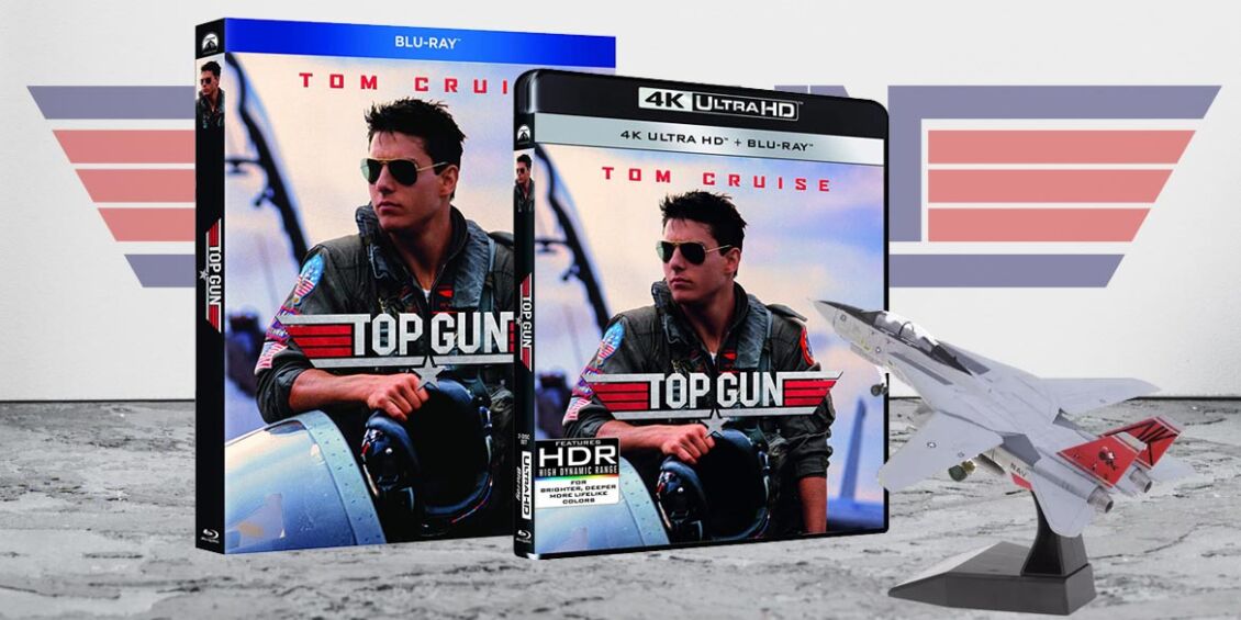 Top Gun Remastered 4K