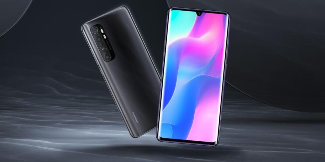 Mi Note 10 Lite