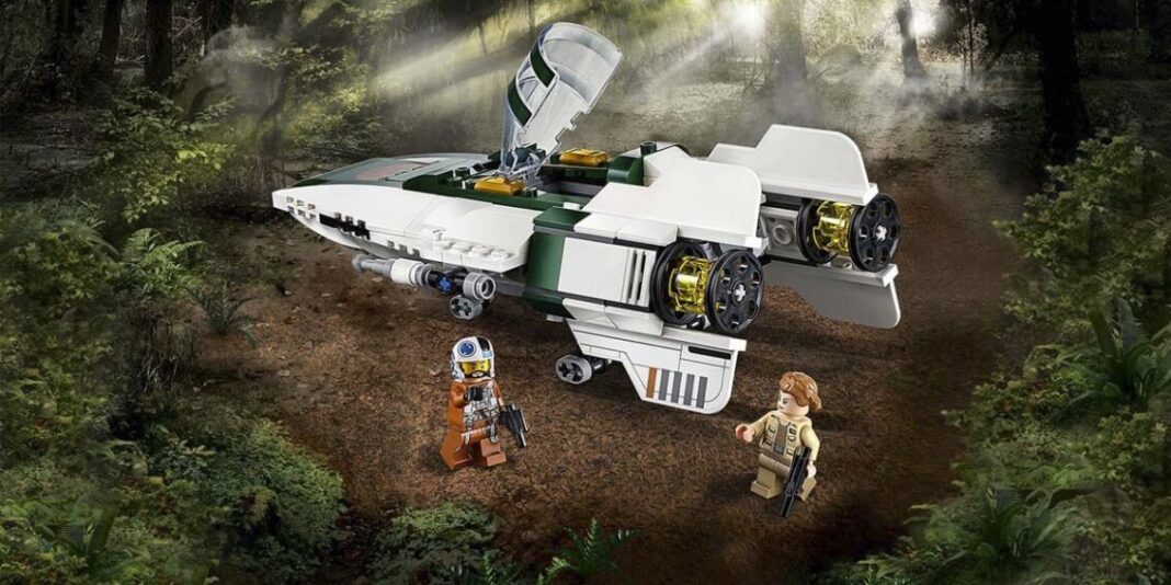 LEGO Star Wars A-wing