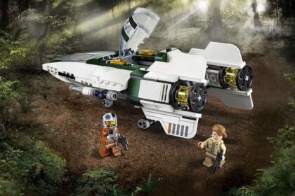 LEGO Star Wars A-wing
