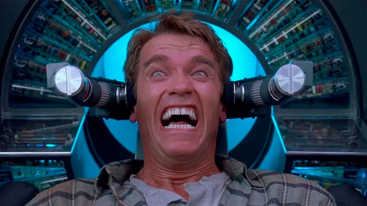 Total Recall Atto di Forza Arnold Schwarzenegger