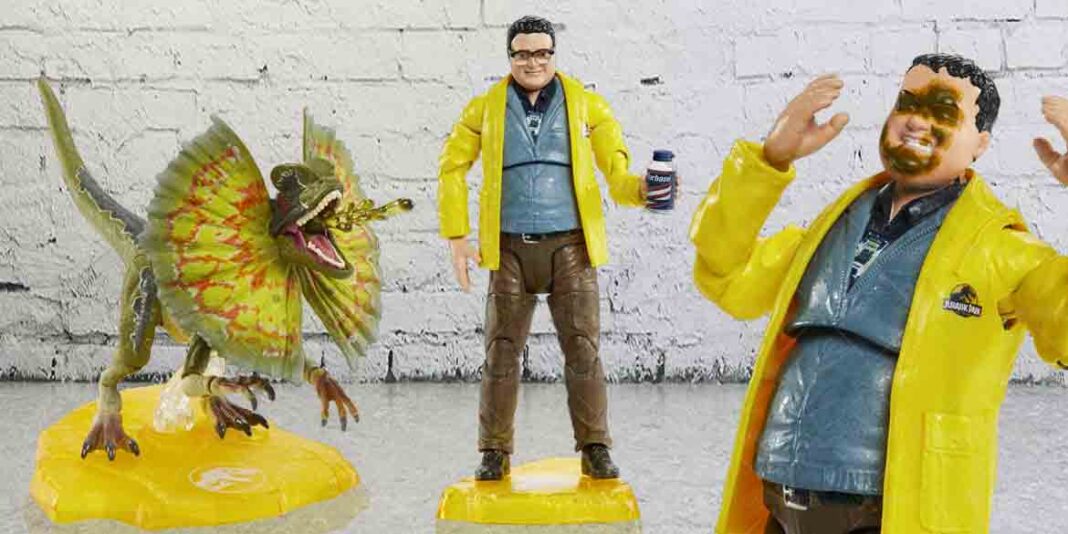 figure di Nedry jurassic park