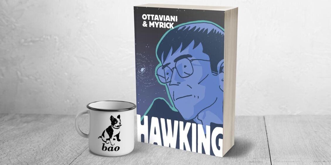 Hawking graphic novel biografia a fumetti