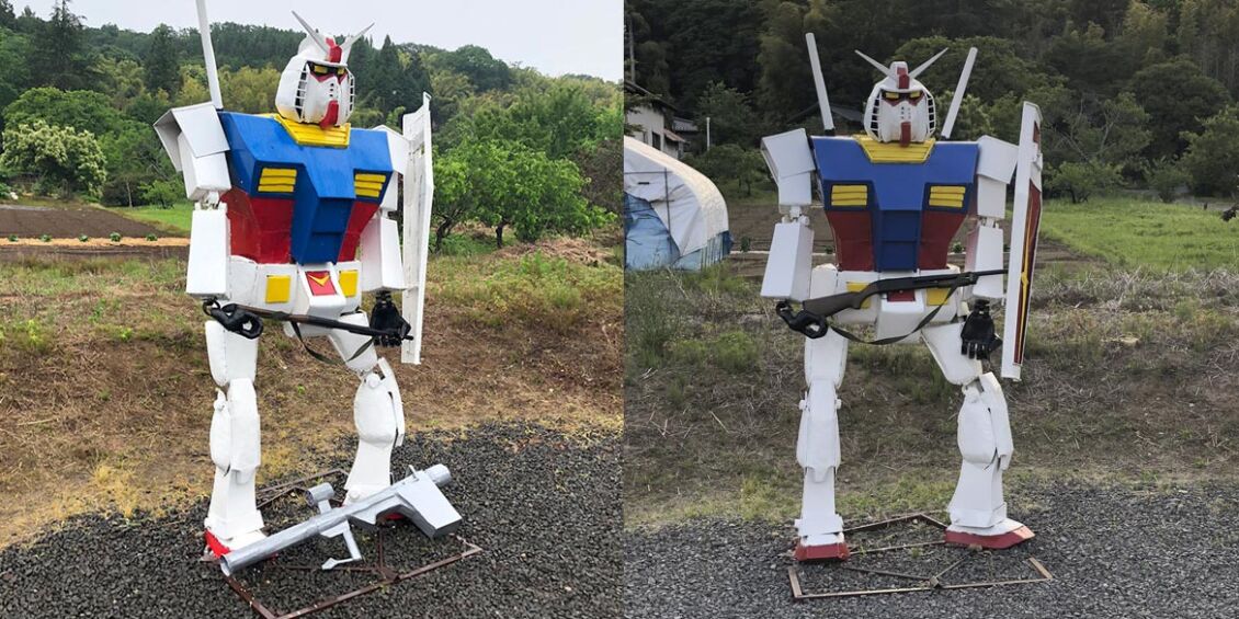 Hetare Gundam