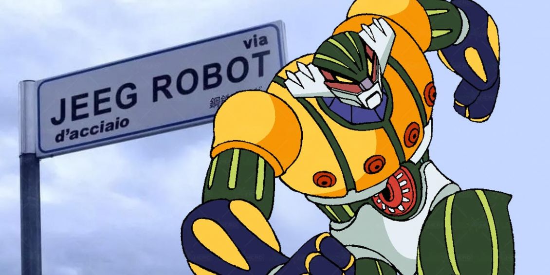 Jeeg Robot Il Comune Di Narni Vorrebbe Dedicare Una Strada Al Robot D Acciaio Justnerd It