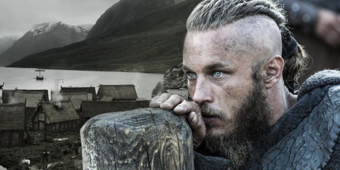 Ragnar Lothbrok Vikings