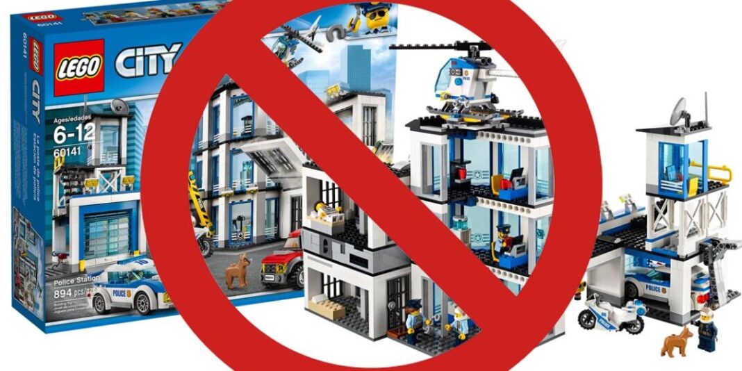 lego proteste USA