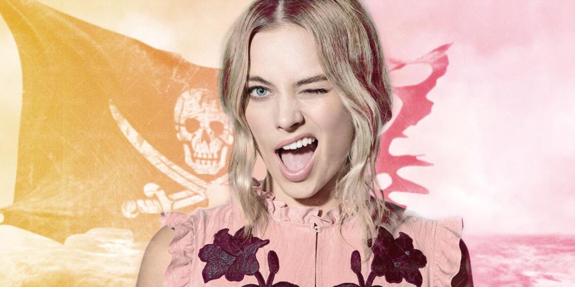 Margot Robbie Pirati dei Caraibi