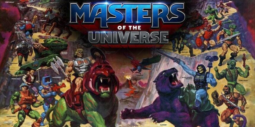 gioco da tavolo di Masters of the Universe