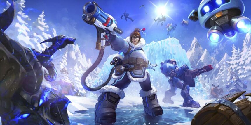 Heroes of the Storm Mei