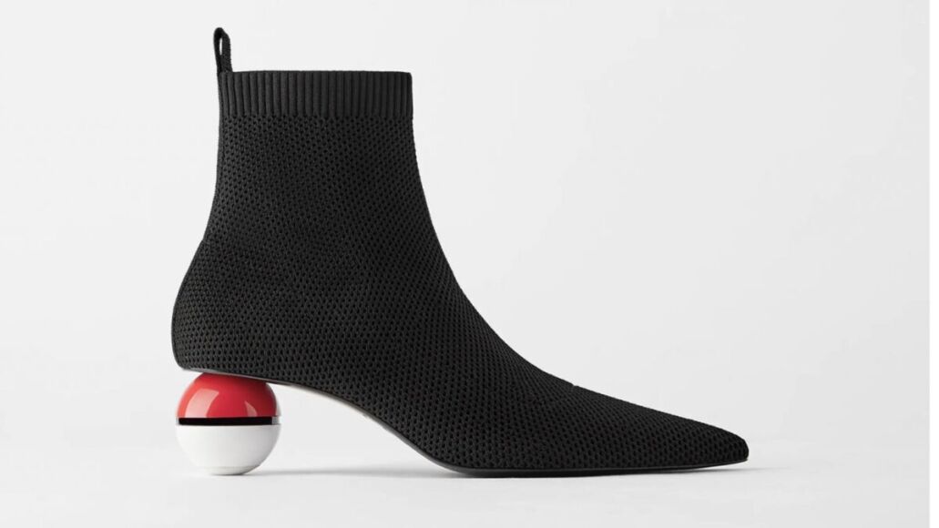scarpe zara pokémon