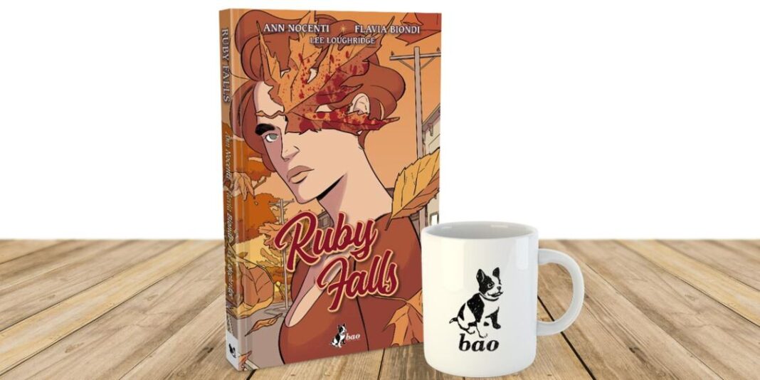 Ruby Falls Bao Publishing