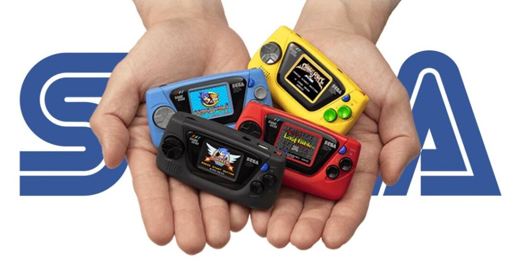 sega game gear micro