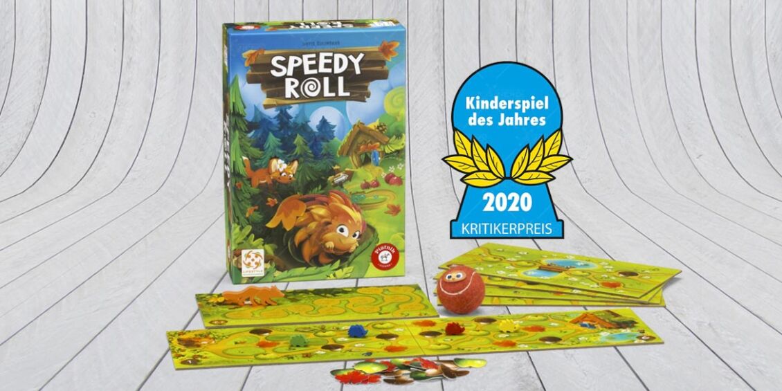 Speedy Roll kinderspiel des jahres 2020
