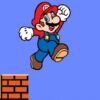 salto in aria Super Mario