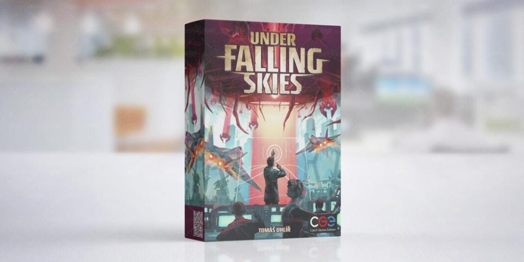 under the falling skies