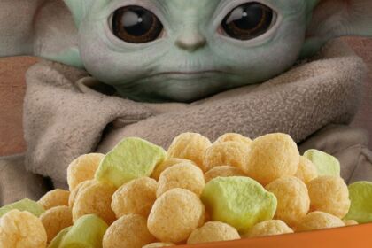 Cereali Baby Yoda