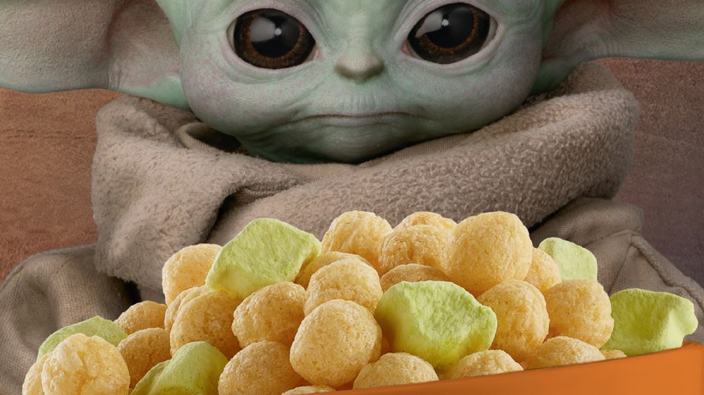 Cereali Baby Yoda